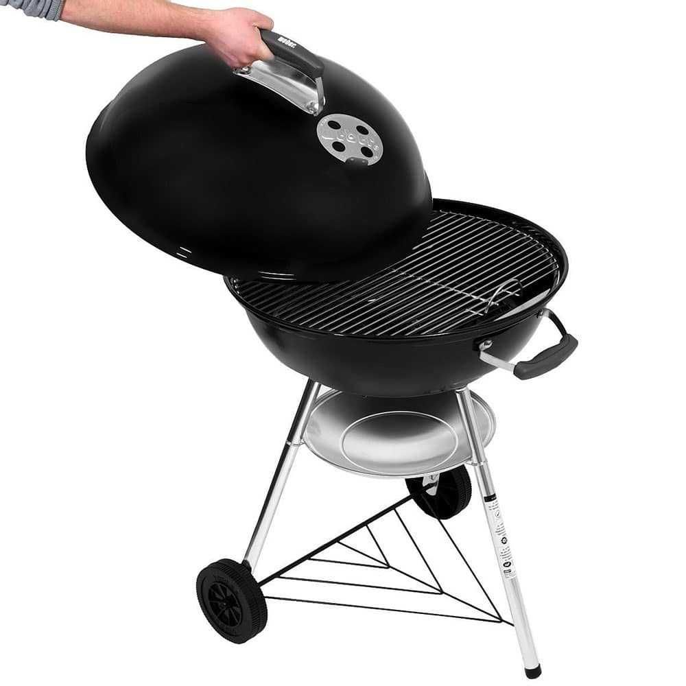 Gratar carbuni Compact Kettle 57 cm, Weber