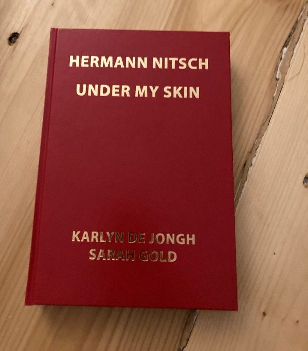Hermann Nitsch – Under my skin editia limita semnata in original