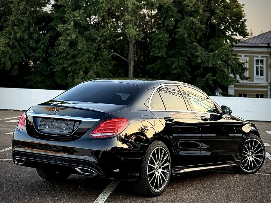 MERCEDES C220 2018 / 2.2 Diesel 170 Cp / 9G-Tronic / AMG PACK / Inm RO