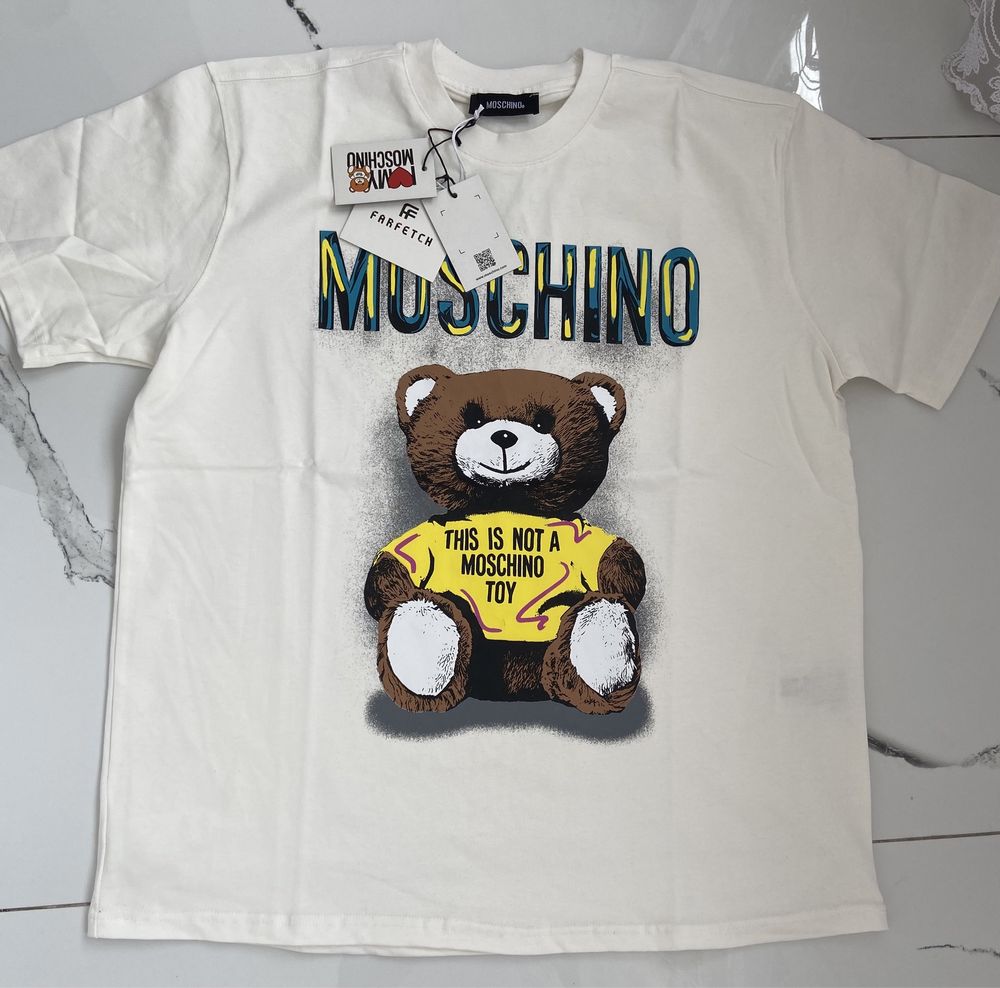 ‼️Tricou moschino , colectie noua 2023 , super calitate‼️