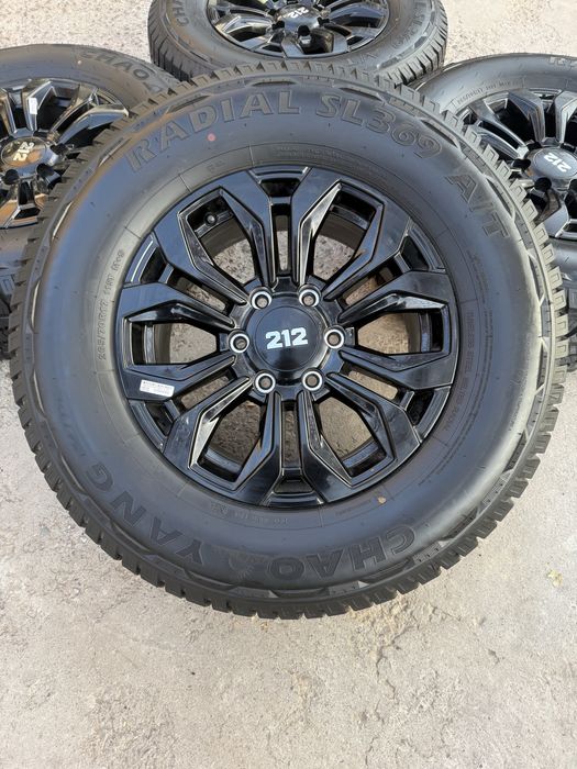 212 T01 moshinasini yengi peregon diska balon A/T 265/70/17  6.139