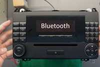 Bluetooth aux адаптер за Mercedes W169 W245 W203 W209 R230 W221 W251