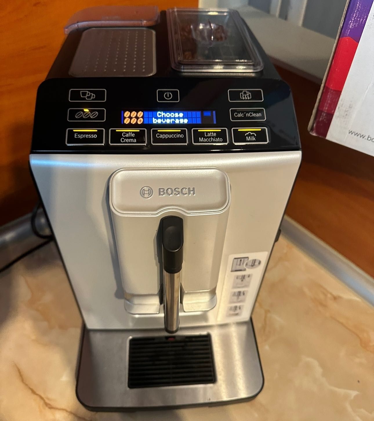 Кафеавтомат Bosch TIS30521RW VeroCup 500
