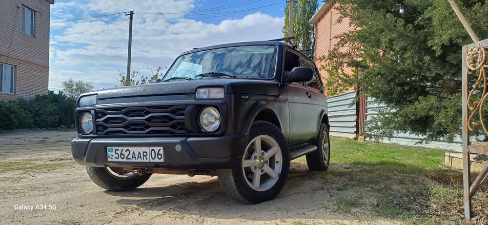 Niva urban  2016