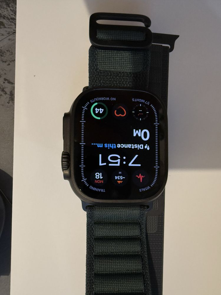 Apple watch ultra 2 black