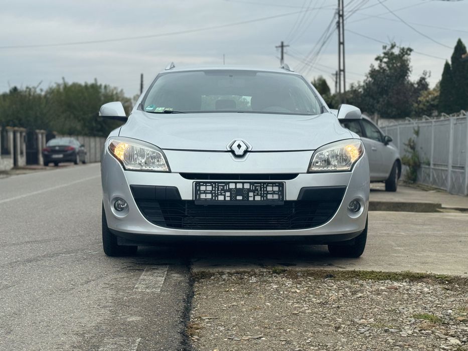 Renault Megane 1.5 dci 2012 euro 5 import Germania pret fix