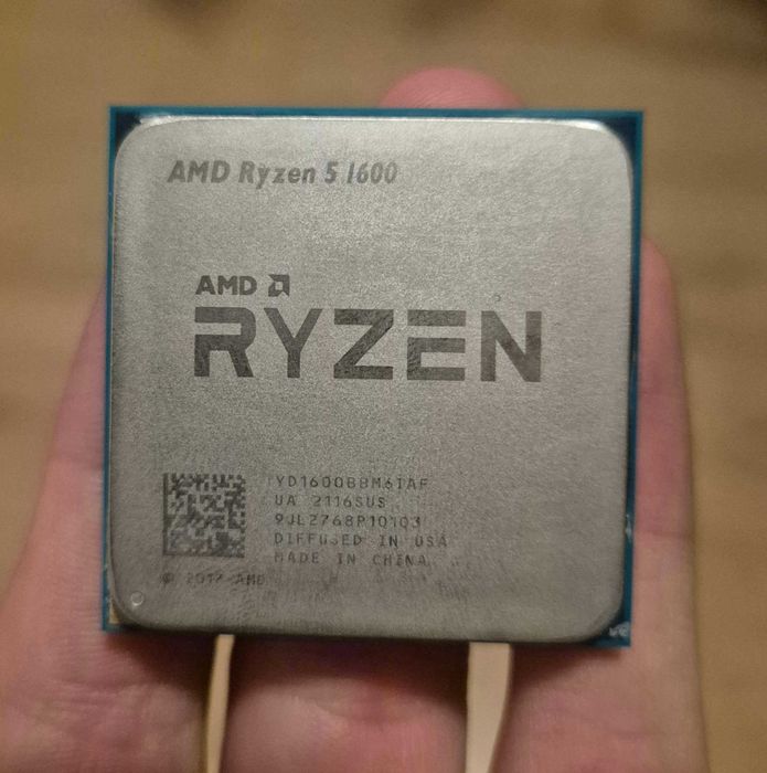 Procesor AMD Ryzen™ 5 1600AF, 3.6GHz, 19MB, Wraith Stealth Cooler