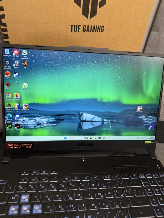 Asus tuf gaming a15 RYZEN 7735hs