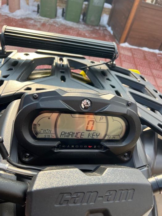 Vand atv canam 1000 fab 2021  850 km