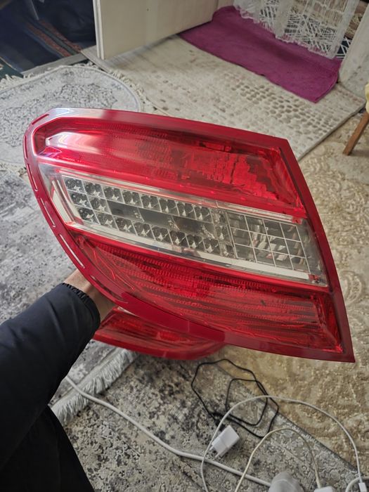 W204 Стопове преди фейс