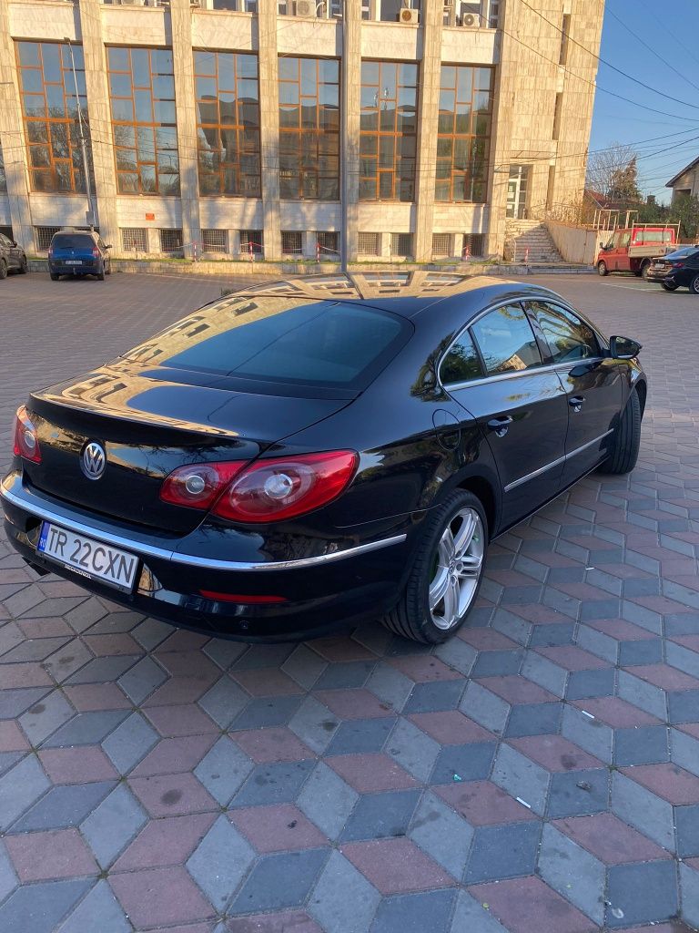 Passat CC 2.0 TDI 170 CP cutie automată DSG,an 2009