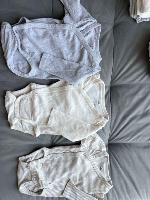 Бебешки дрешки, HM, Zara