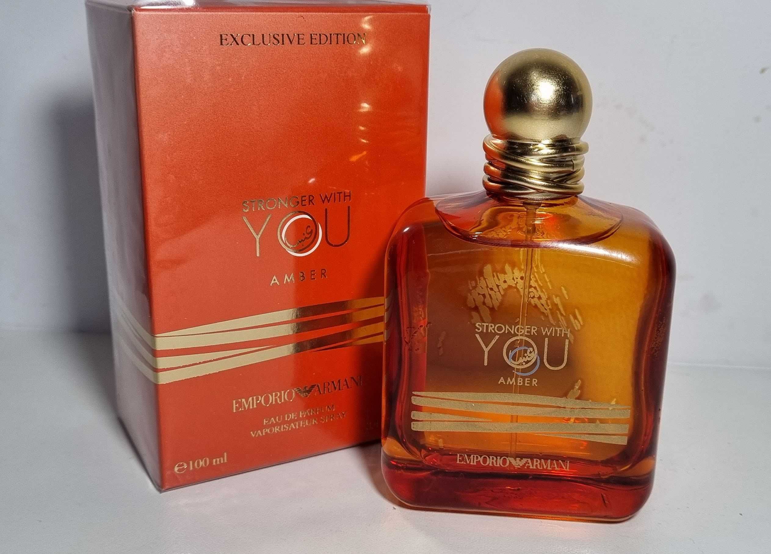 Parfum Armani  - Stronger with you, Intensely, Absolutely, Amber, Oud