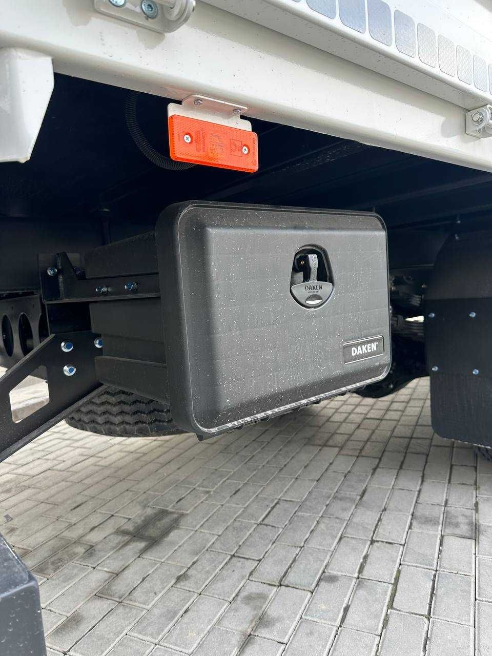 FAW TIGER V 5,20 metr Bortlik Бортовой