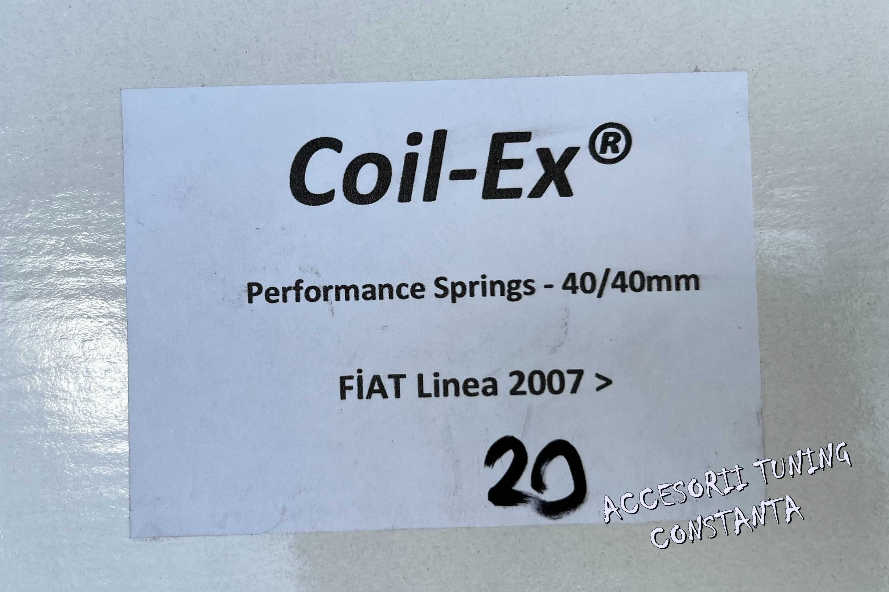 Arcuri Sport Coil-Ex Fiat Linea -40mm