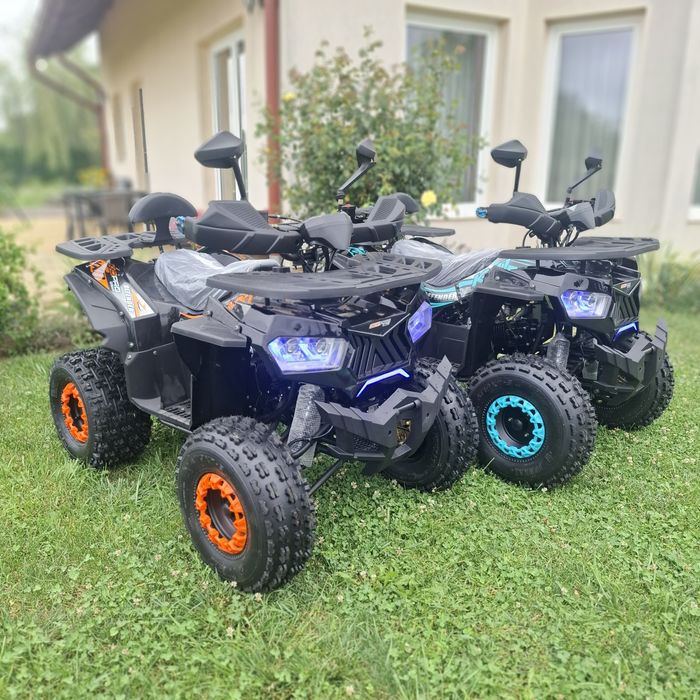 ATV KXD PRO 125cm3 8" automat pentru copii 7-16 ani DEFENDER
