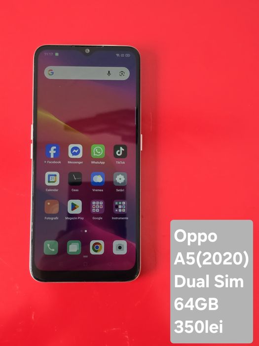 Oppo A5 2020 - ofer garantie