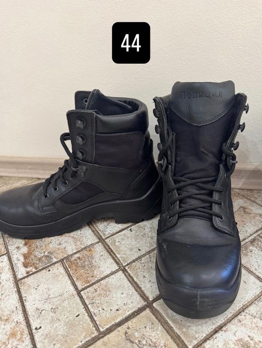 Мъжки Кубинки кожени/полицейски