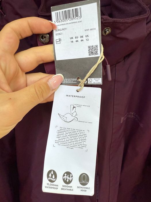 Geaca dama impermeabila Mountain Warehouse