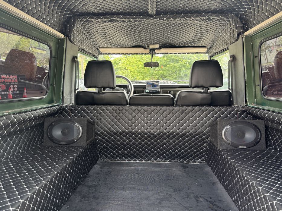 Land Rover DEFENDER-1996-2.5TD-4x4 dif/Lock-mic/mare-N1-autoutilitara