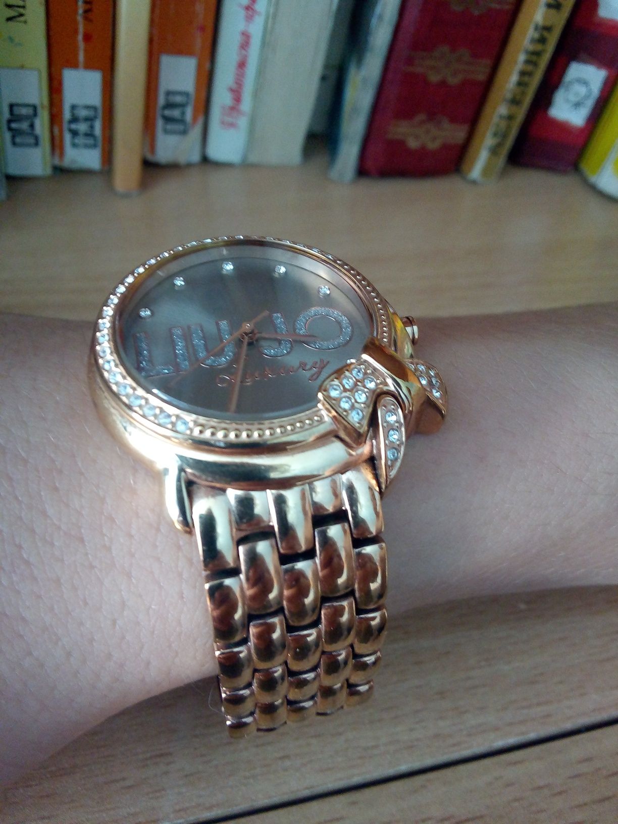 Часовник " Liu Jo" - luxury, оригинален