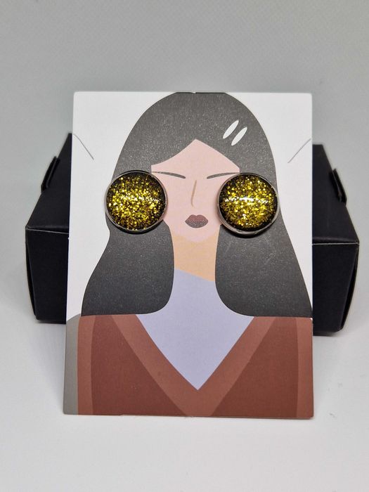 Cercei handmade rasina epoxidica