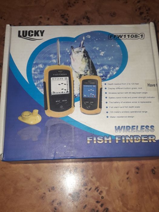 Обмен эхолот LUCKY на спец костюм зимний  BORKIT