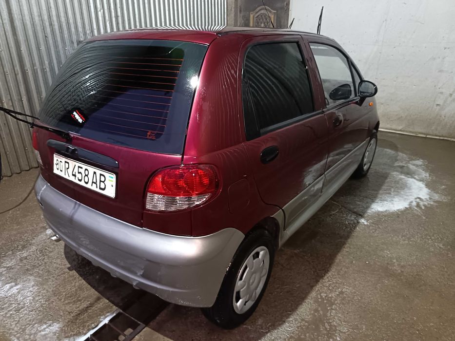 Матиз 2009 Бест метан пул керак лиги учун сотиляпти ГЕН булади