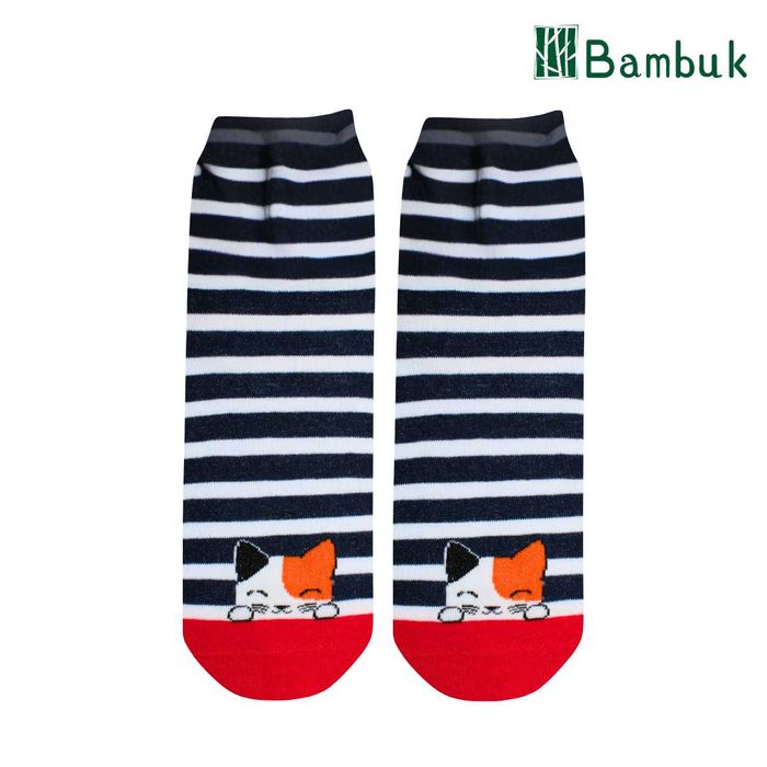 Дамски чорапи за весело настроение “Криещи се котенца”