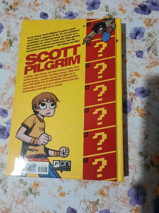 Scott Pilgrim Hardcover Vol 1 in engleza