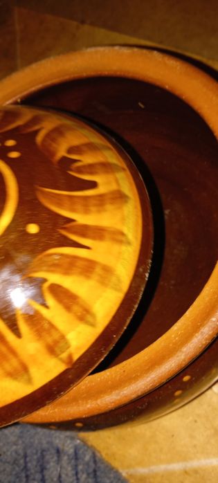 Oale de lut emailate