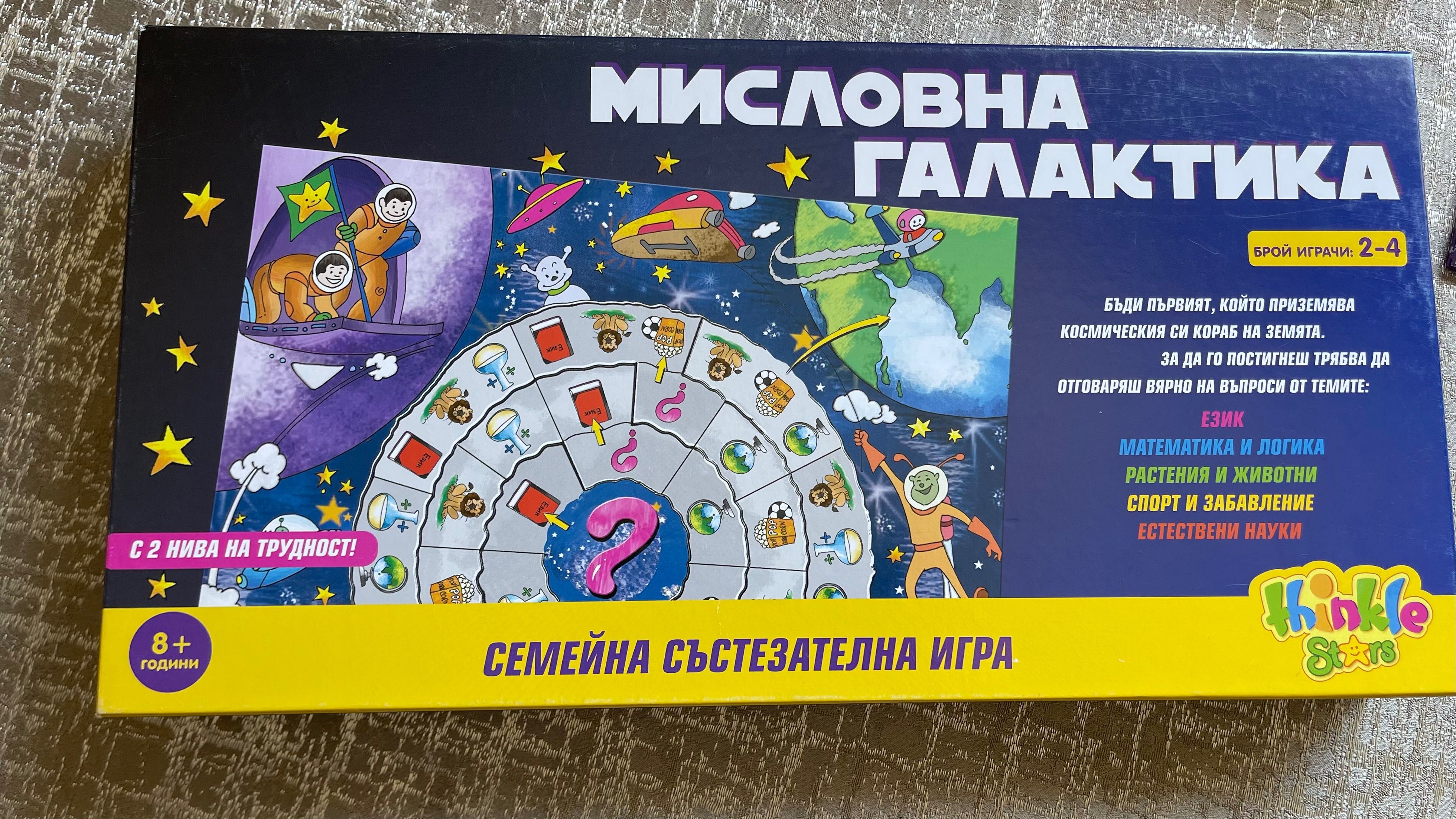 Игра “Мисловна галактика”