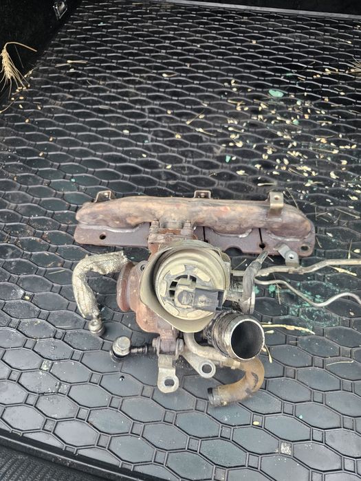 Turbo turbina 2.0 tdci ford mondeo mk4 euro 5