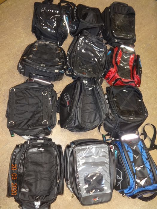 Oxford чанти за резервоар втора употреба раница мото мотор чанта