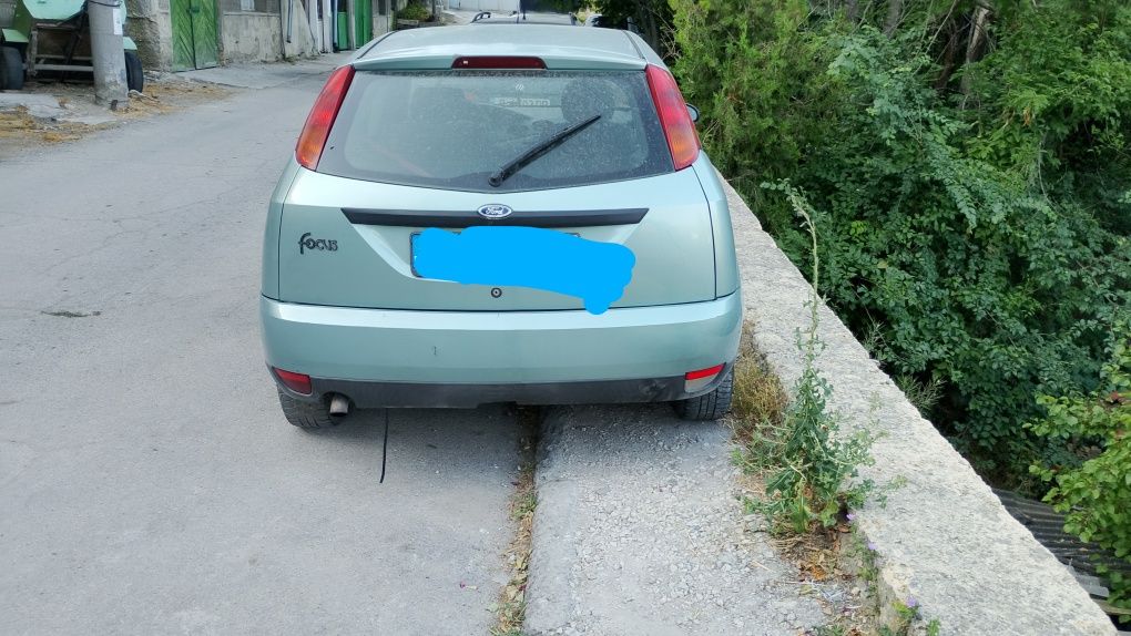 Форд фокус 1.8 Ford focus