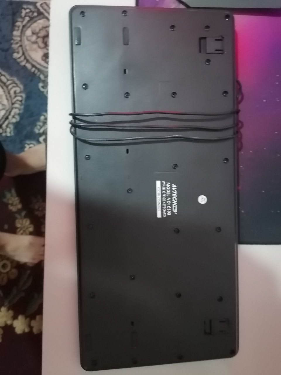 Avtech klaviatura