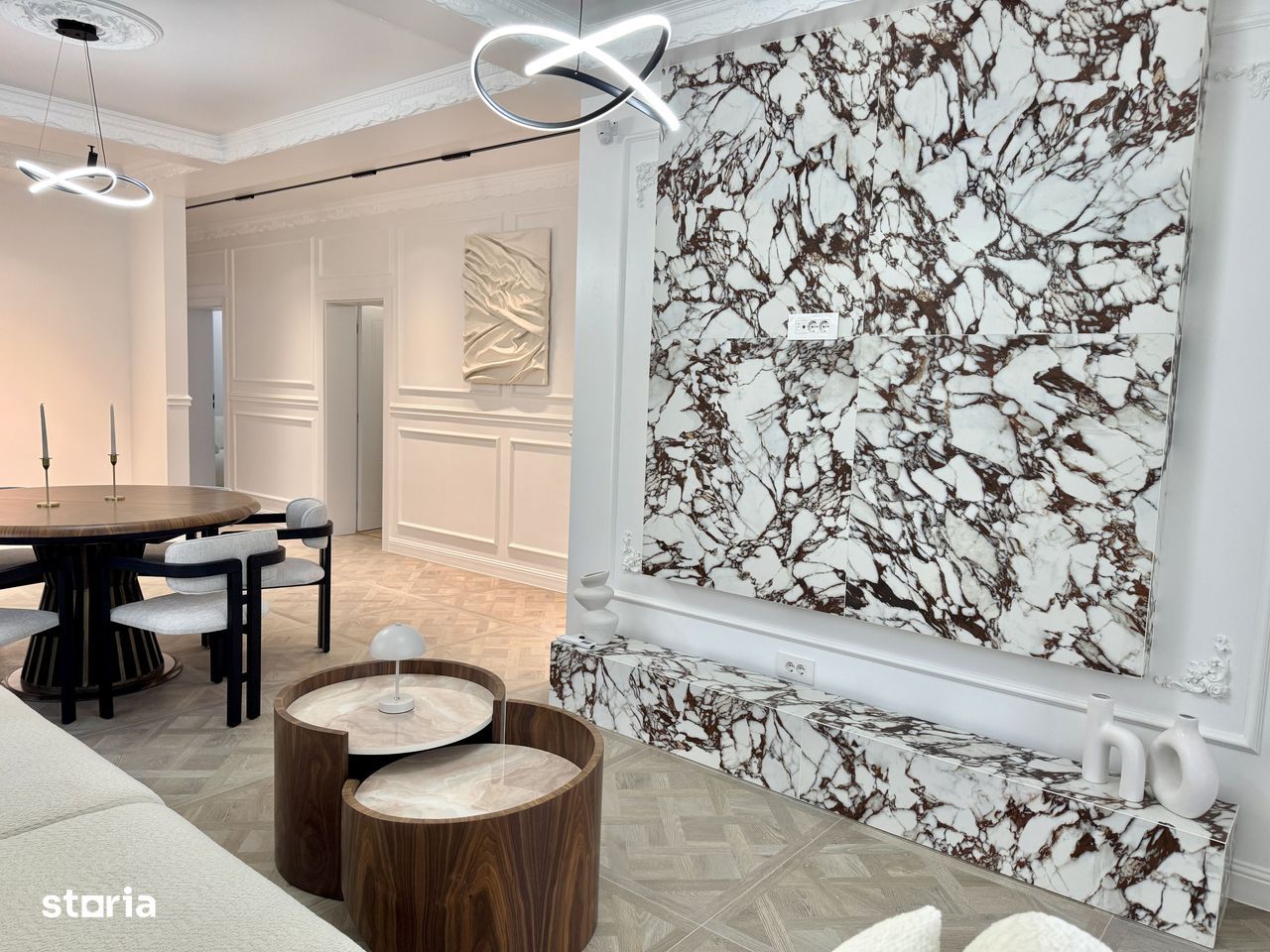 Casa individuala superba cu 4 camere, garaj | Sacalaz