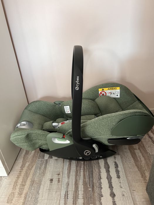 Cybex Cloud T I-size LEAF GREEN