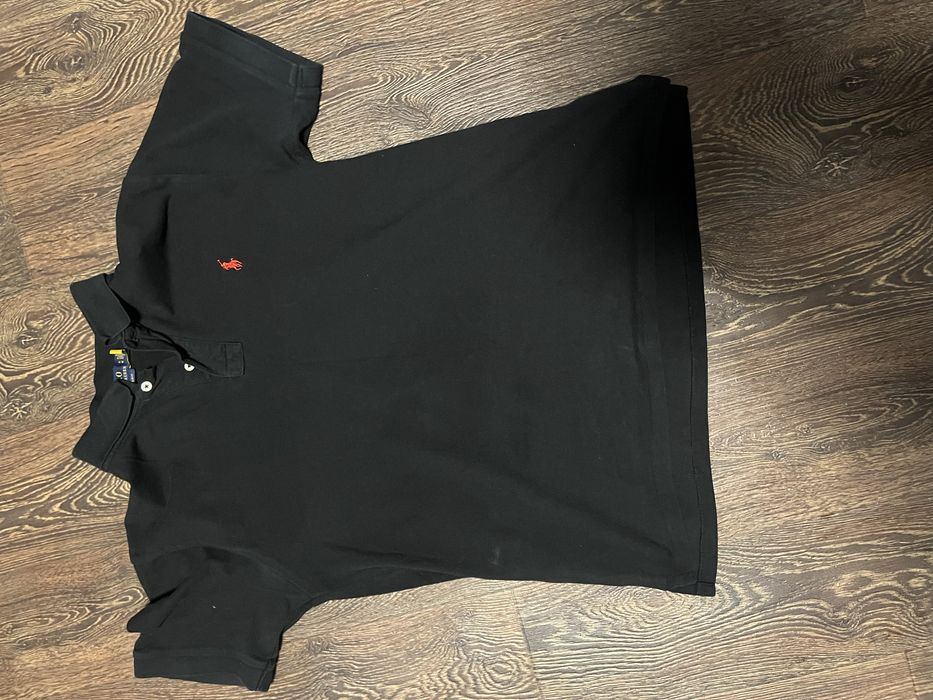 polo ralph lauren тениска с яка