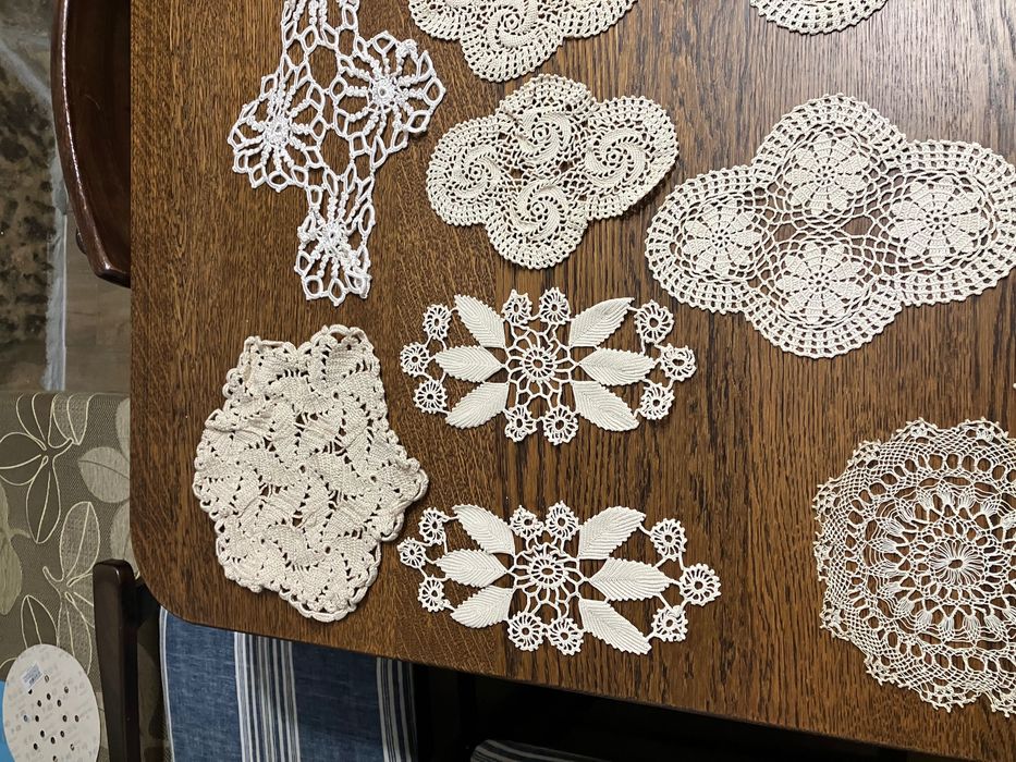 Карета плетени на една кука