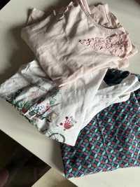 Комплект детски блузи за момиче р-р 8-9г Zara Sergant major Reserved
