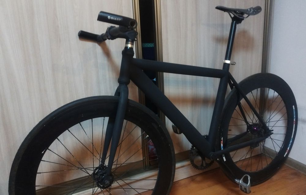 Велосипед FIXED GEAR новый
