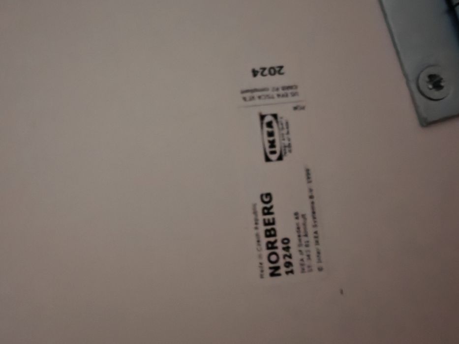 Masa rabatabila alba IKEA