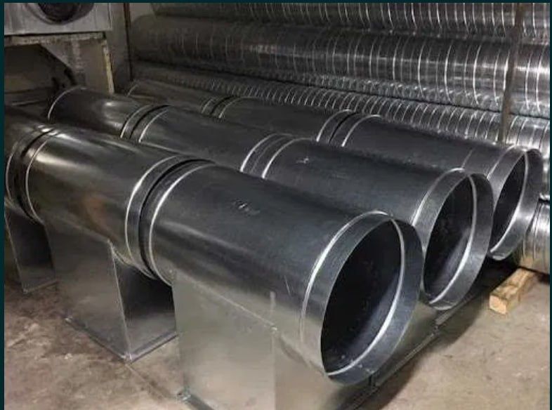 Воздуховод круглый оцинкованный – для систем вентиляции