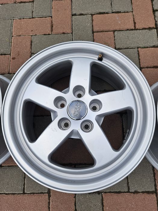 Jenti aluminiu Audi originale 16"