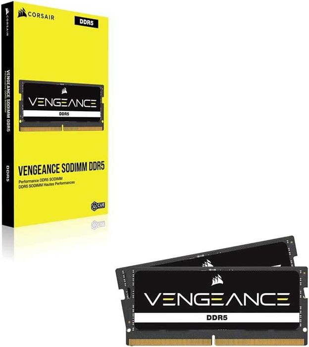 Оперативная память Corsair Vengeance Sodimm DDR5 96GB (2x48GB) 5600Mhz