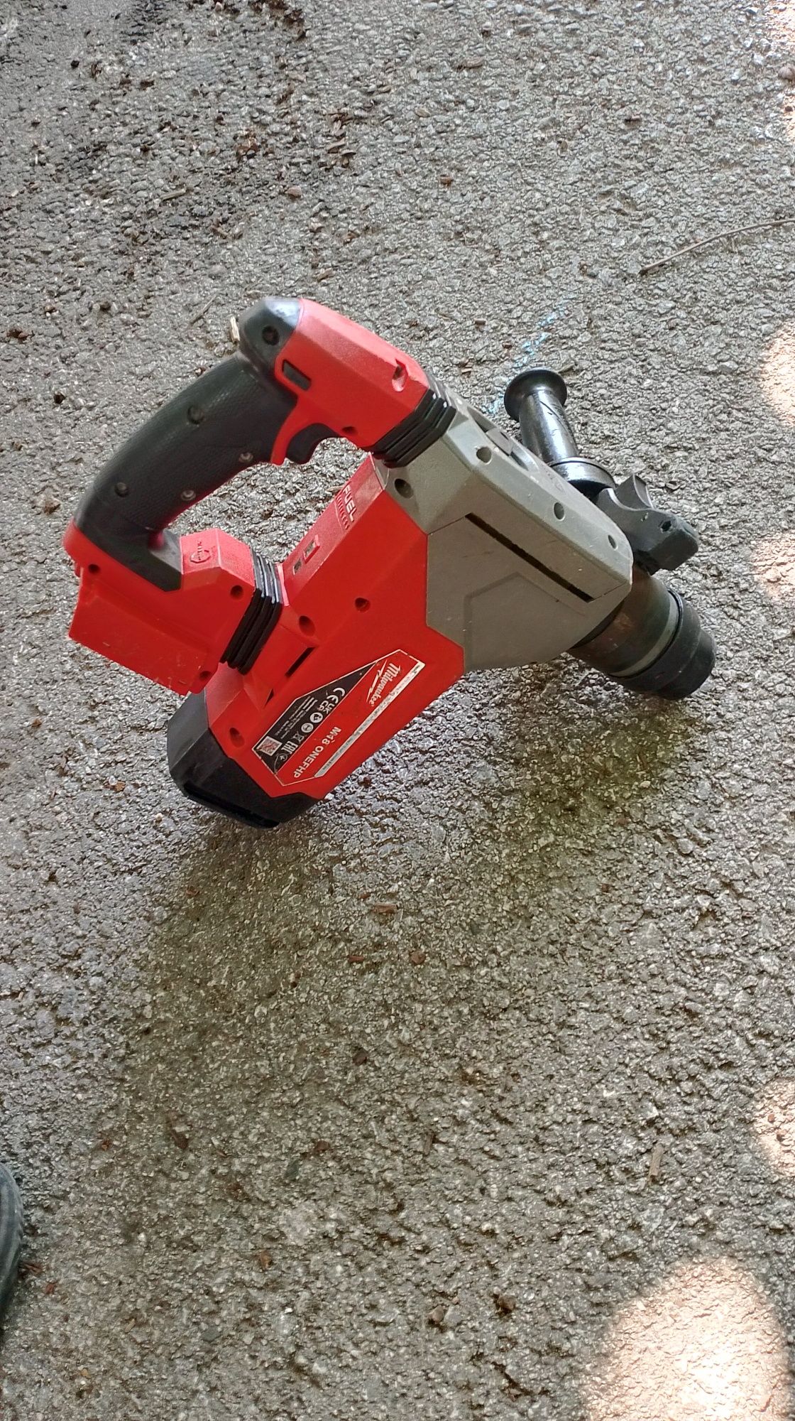 Акумулаторен перфоратор Milwaukee SDS-PLUS M18ONEFHP, SOLO,