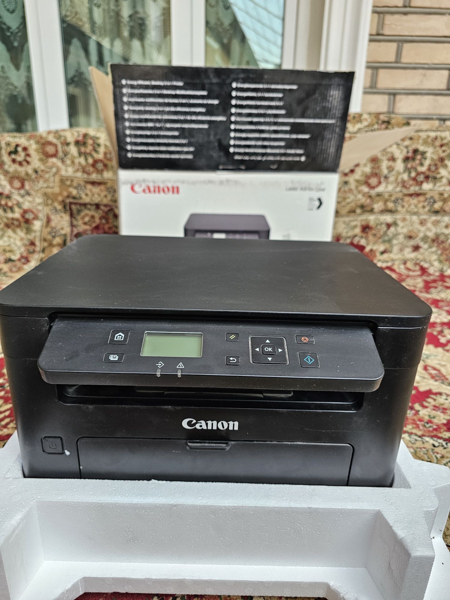 printer  canon pachka 1 marta ham ishlatilmagan