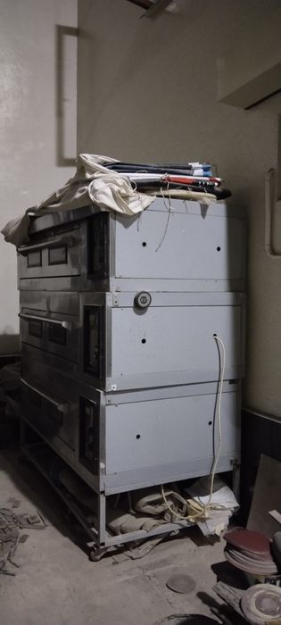 Печ для випечки Qandolat mahsulotlari uchun pech