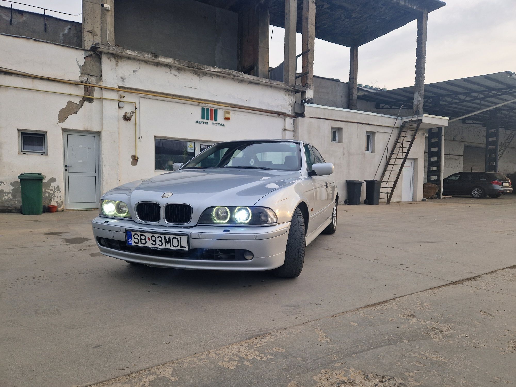 bmw e39 525d automat